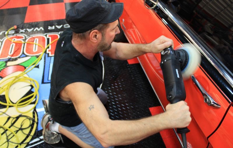 RUPES BigFoot Detailing Class - Ford Capri Perana - Creating Perfect Paint!