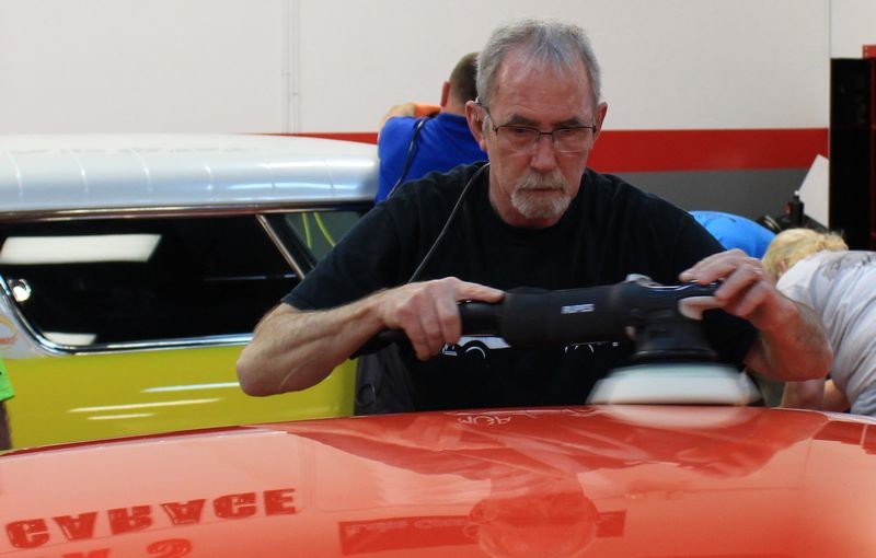 RUPES BigFoot Detailing Class - Ford Capri Perana - Creating Perfect Paint!