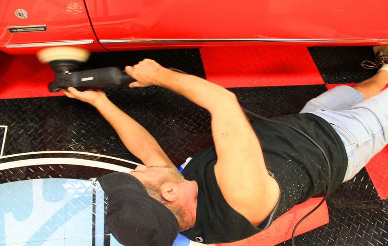 RUPES BigFoot Detailing Class - Ford Capri Perana - Creating Perfect Paint!