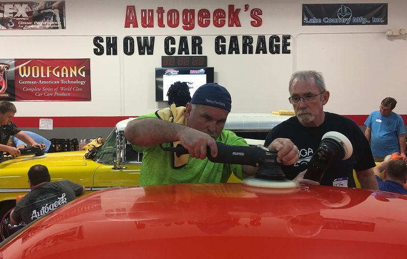 RUPES BigFoot Detailing Class - Ford Capri Perana - Creating Perfect Paint!