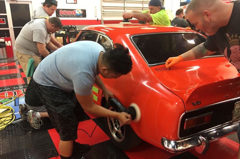 RUPES BigFoot Detailing Class - Ford Capri Perana - Creating Perfect Paint!