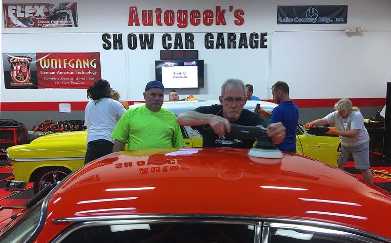 RUPES BigFoot Detailing Class - Ford Capri Perana - Creating Perfect Paint!