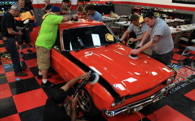 RUPES BigFoot Detailing Class - Ford Capri Perana - Creating Perfect Paint!