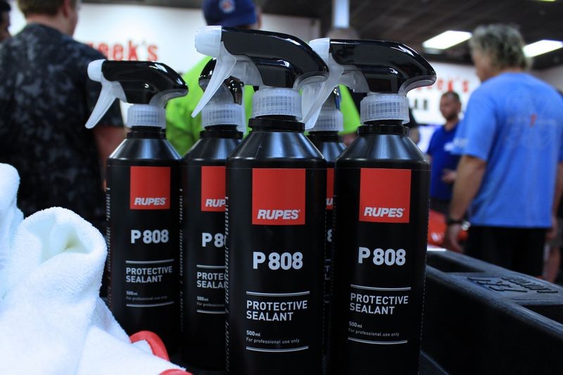 RUPES BigFoot Detailing Class - Ford Capri Perana - Creating Perfect Paint!