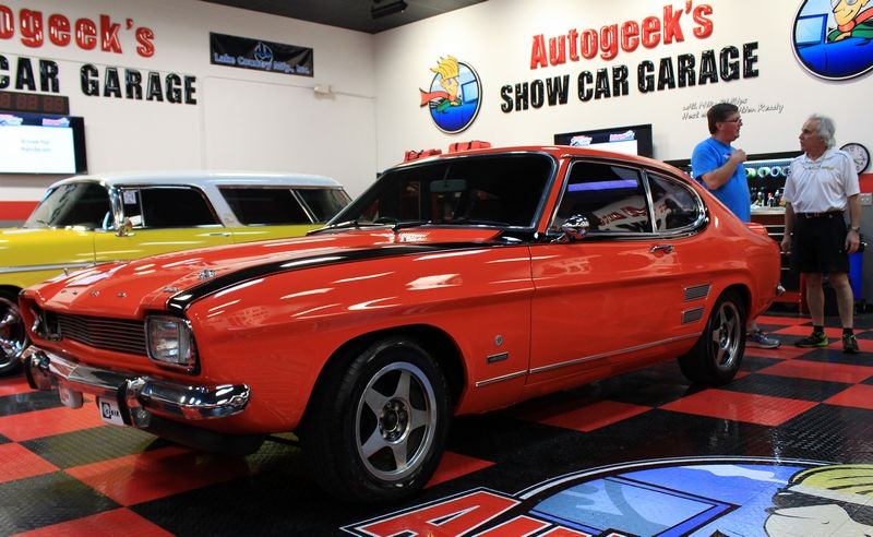 RUPES BigFoot Detailing Class - Ford Capri Perana - Creating Perfect Paint!