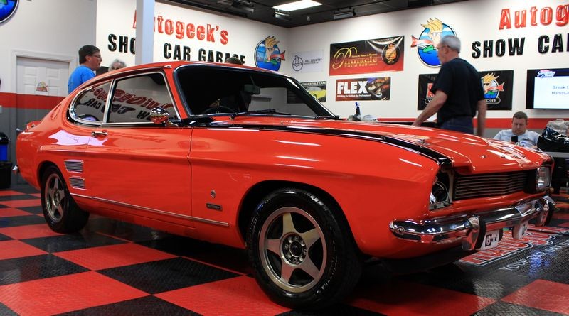 RUPES BigFoot Detailing Class - Ford Capri Perana - Creating Perfect Paint!