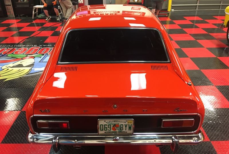 RUPES BigFoot Detailing Class - Ford Capri Perana - Creating Perfect Paint!