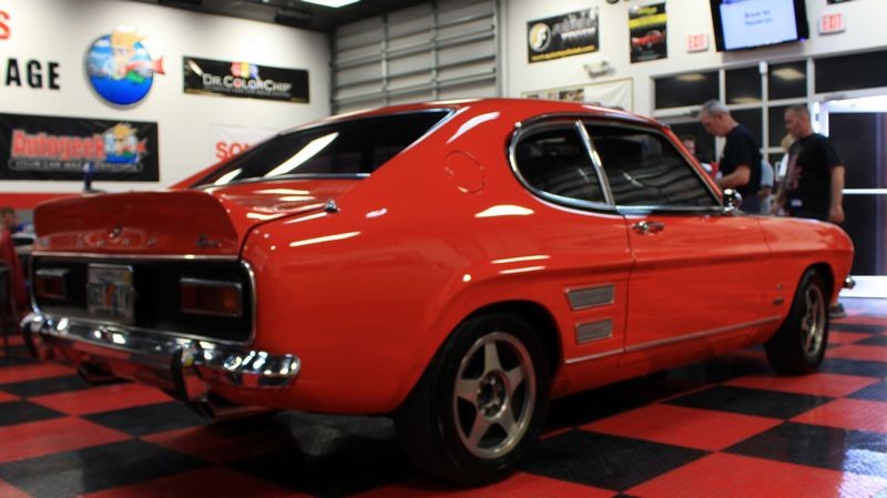 RUPES BigFoot Detailing Class - Ford Capri Perana - Creating Perfect Paint!