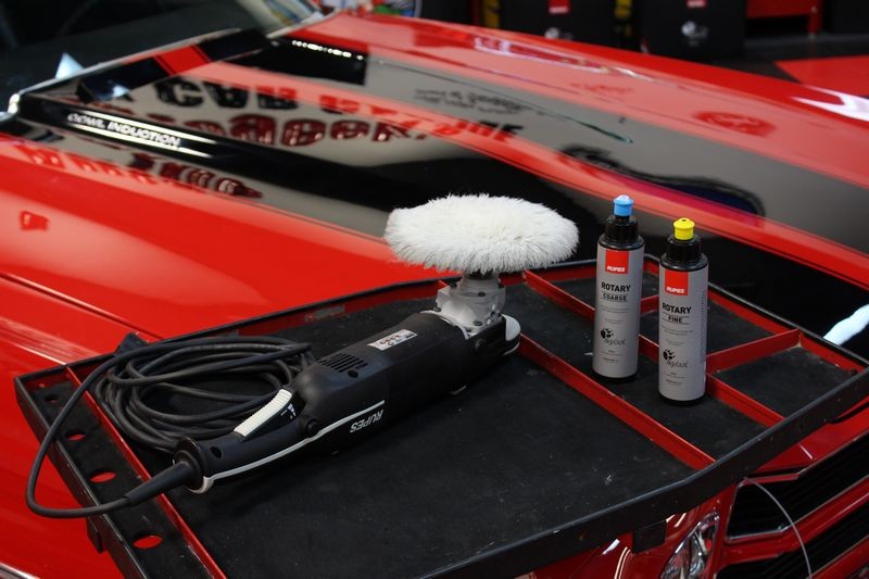 RUPES BigFoot LHR 19E Rotary Polisher Mike Phillips Autogeek
