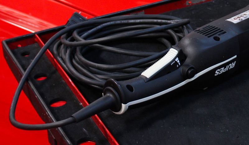 RUPES BigFoot LHR 19E Rotary Polisher Mike Phillips Autogeek