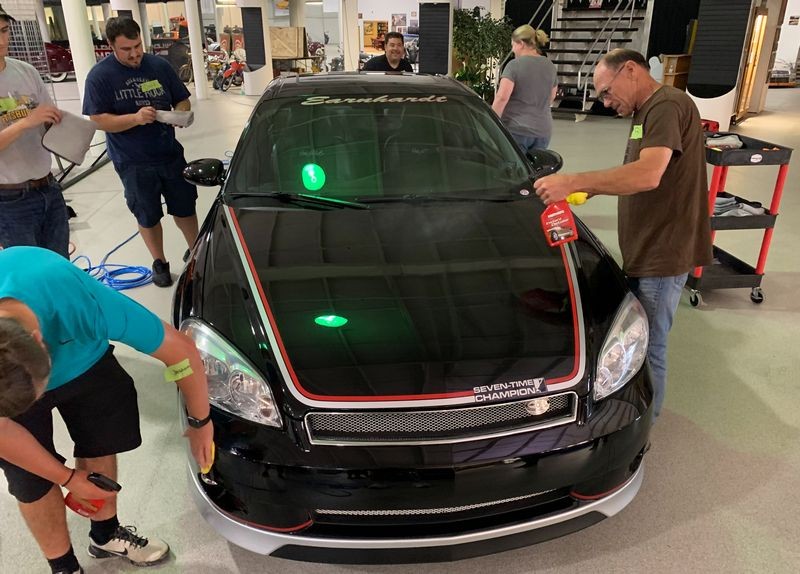 RUPES Detailing Acadamy Classes with Mike Phillips