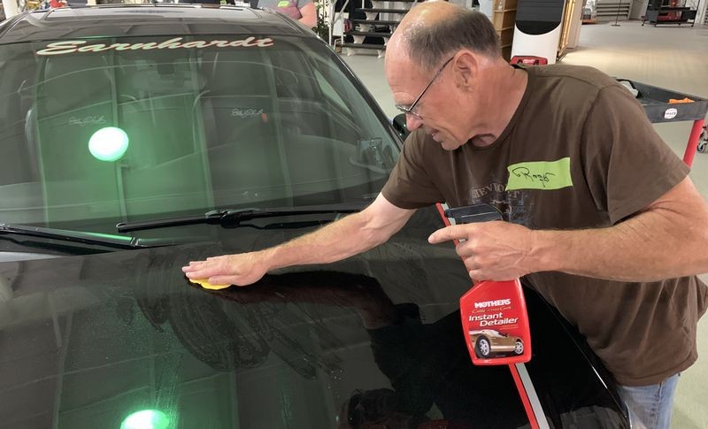 RUPES Detailing Acadamy Classes with Mike Phillips