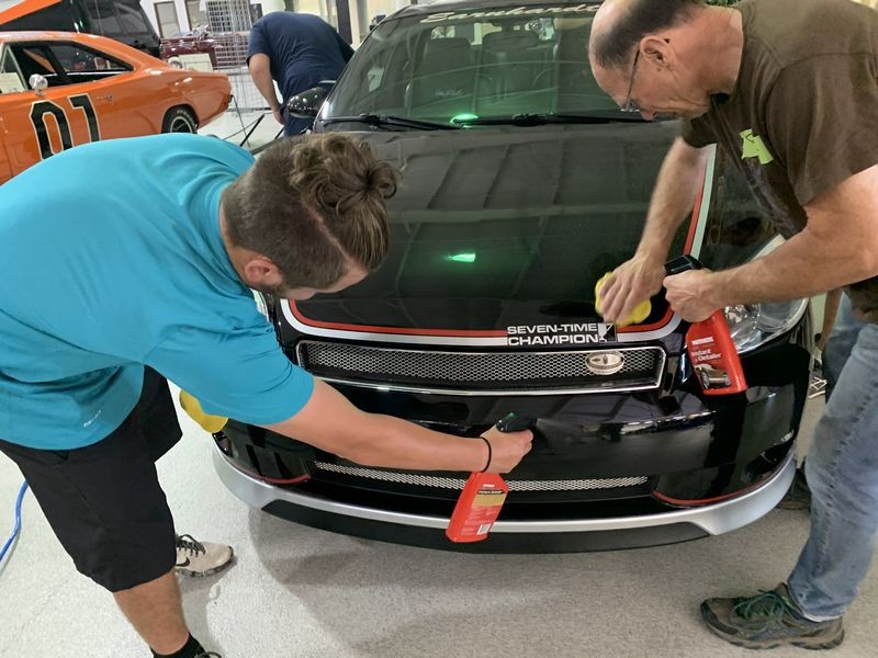 RUPES Detailing Acadamy Classes with Mike Phillips
