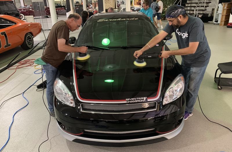 RUPES Detailing Acadamy Classes with Mike Phillips