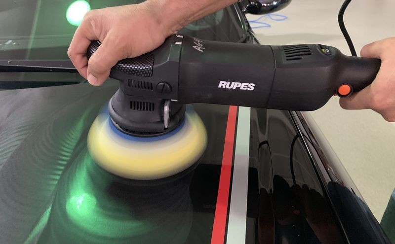 RUPES Detailing Acadamy Classes with Mike Phillips