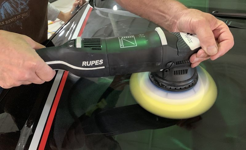 RUPES Detailing Acadamy Classes with Mike Phillips
