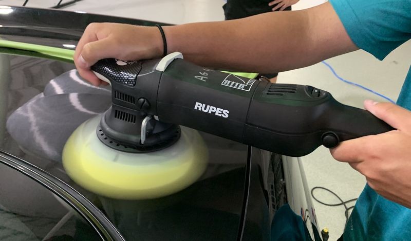 RUPES Detailing Acadamy Classes with Mike Phillips