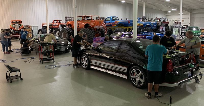 RUPES Detailing Acadamy Classes with Mike Phillips