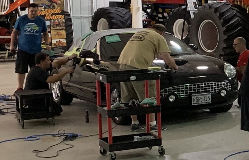 RUPES Detailing Acadamy Classes with Mike Phillips