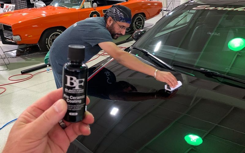 RUPES Detailing Acadamy Classes with Mike Phillips