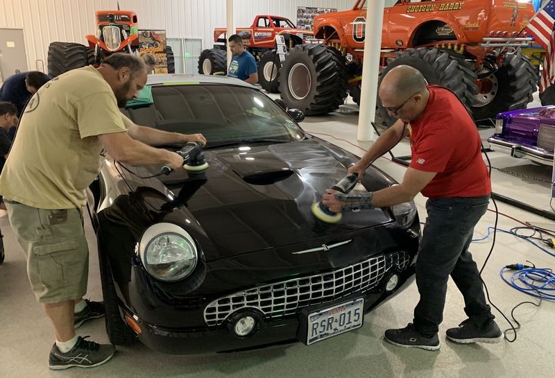 RUPES Detailing Acadamy Classes with Mike Phillips
