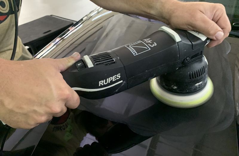 RUPES Detailing Acadamy Classes with Mike Phillips
