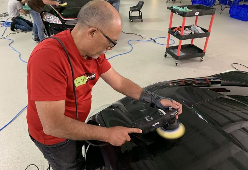 RUPES Detailing Acadamy Classes with Mike Phillips