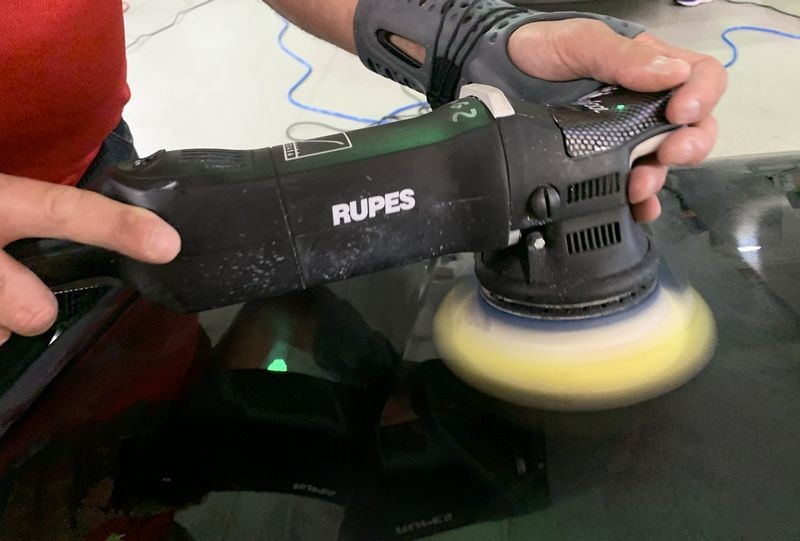 RUPES Detailing Acadamy Classes with Mike Phillips