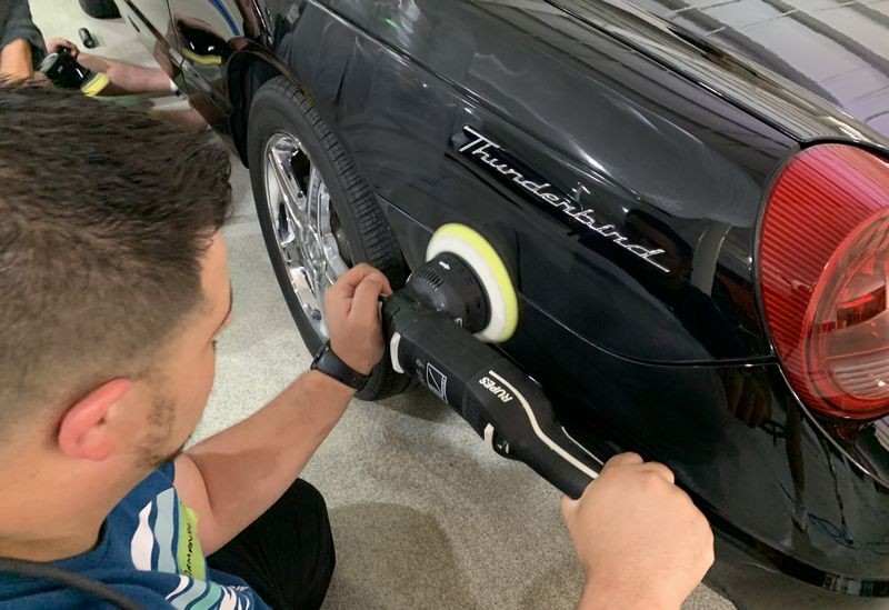 RUPES Detailing Acadamy Classes with Mike Phillips