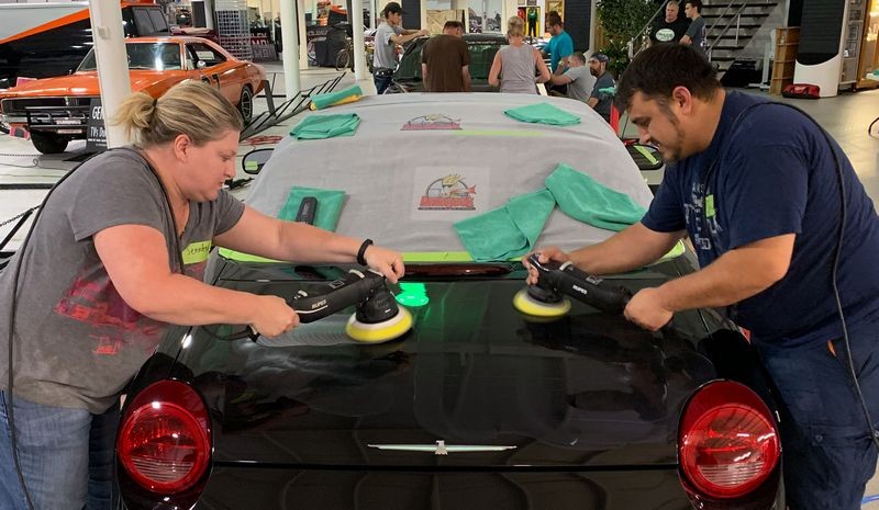 RUPES Detailing Acadamy Classes with Mike Phillips