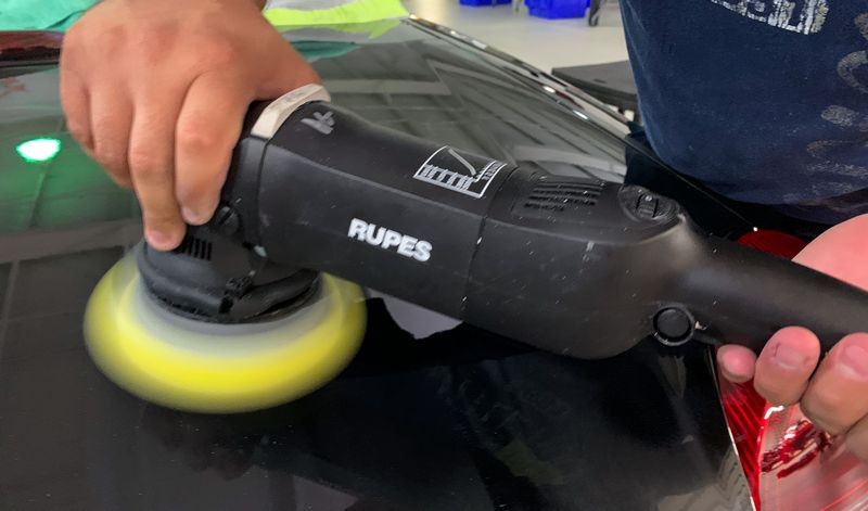 RUPES Detailing Acadamy Classes with Mike Phillips
