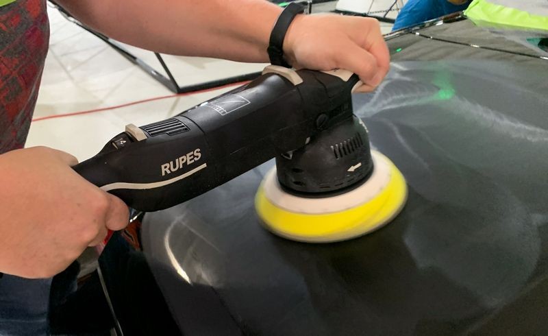 RUPES Detailing Acadamy Classes with Mike Phillips
