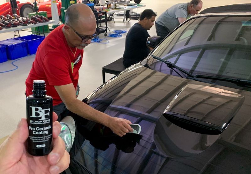 RUPES Detailing Acadamy Classes with Mike Phillips