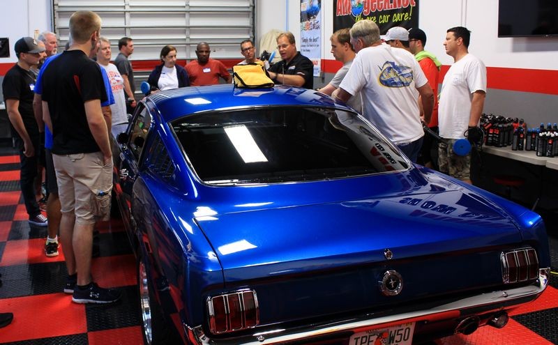 RUPES Detailing Acadamy Mike Phillips Autogeek