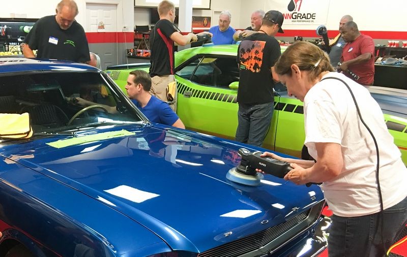 RUPES Detailing Acadamy Mike Phillips Autogeek
