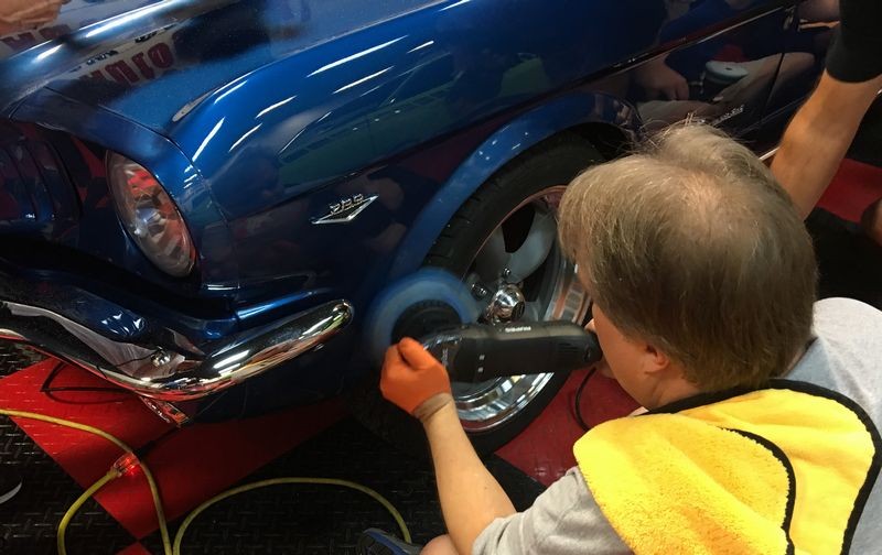 RUPES Detailing Acadamy Mike Phillips Autogeek