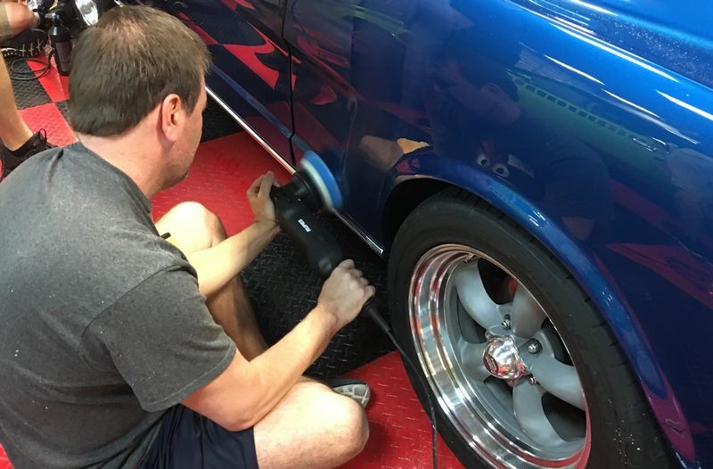 RUPES Detailing Acadamy Mike Phillips Autogeek
