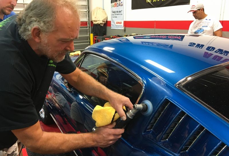 RUPES Detailing Acadamy Mike Phillips Autogeek