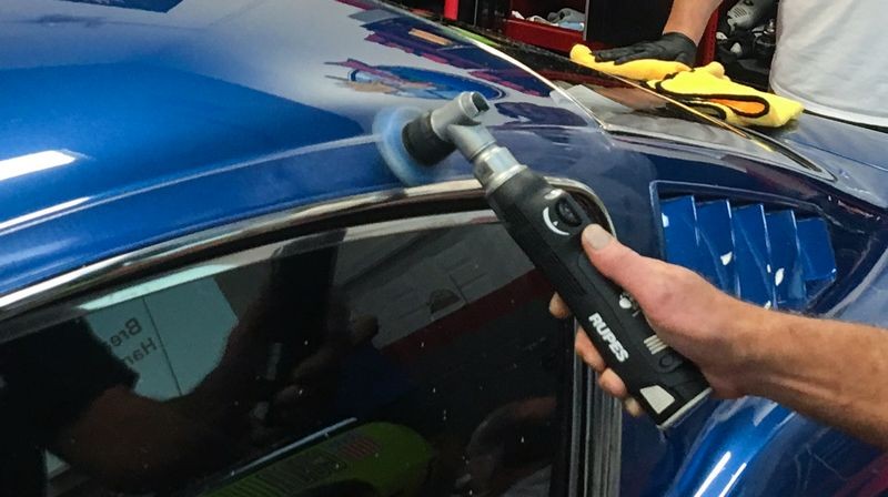 RUPES Detailing Acadamy Mike Phillips Autogeek