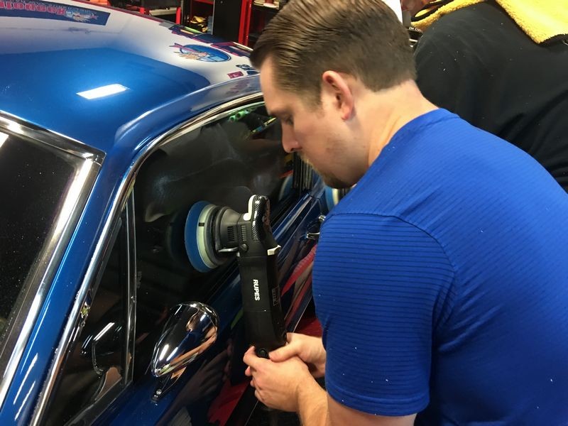 RUPES Detailing Acadamy Mike Phillips Autogeek