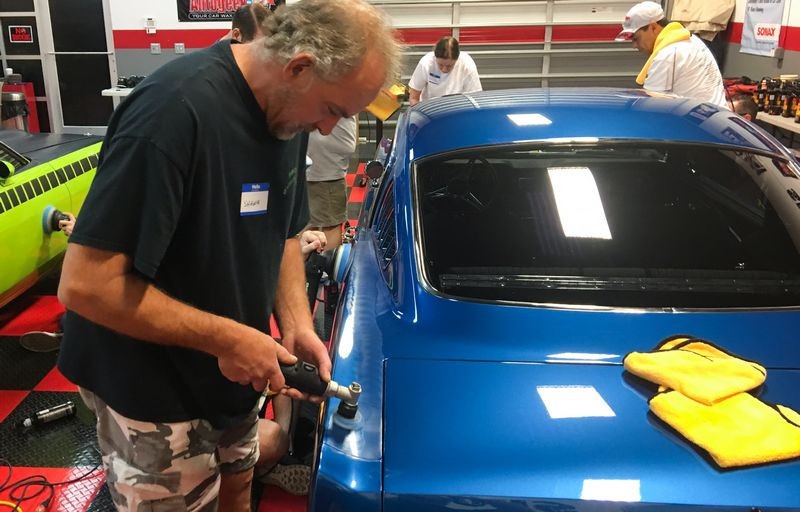 RUPES Detailing Acadamy Mike Phillips Autogeek