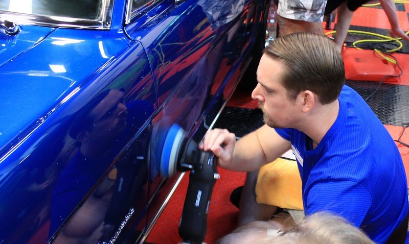 RUPES Detailing Acadamy Mike Phillips Autogeek