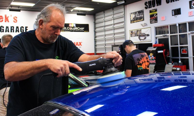 RUPES Detailing Acadamy Mike Phillips Autogeek