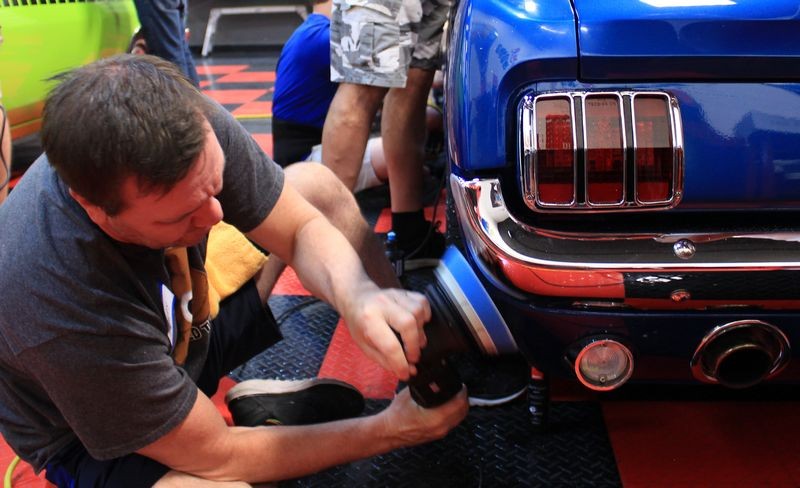 RUPES Detailing Acadamy Mike Phillips Autogeek