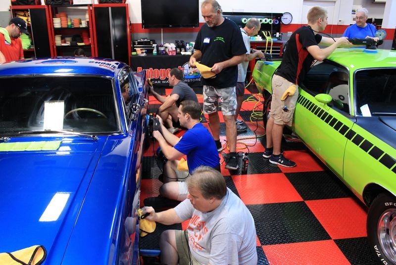 RUPES Detailing Acadamy Mike Phillips Autogeek