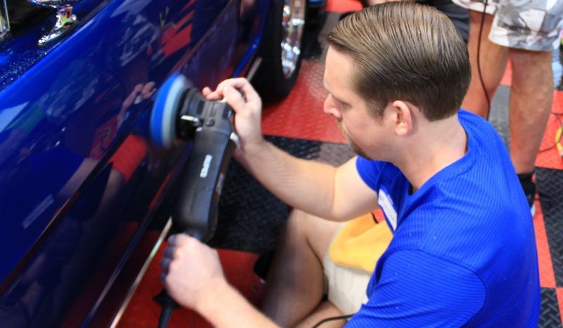 RUPES Detailing Acadamy Mike Phillips Autogeek