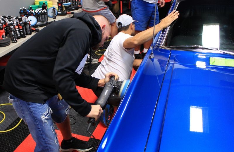 RUPES Detailing Acadamy Mike Phillips Autogeek