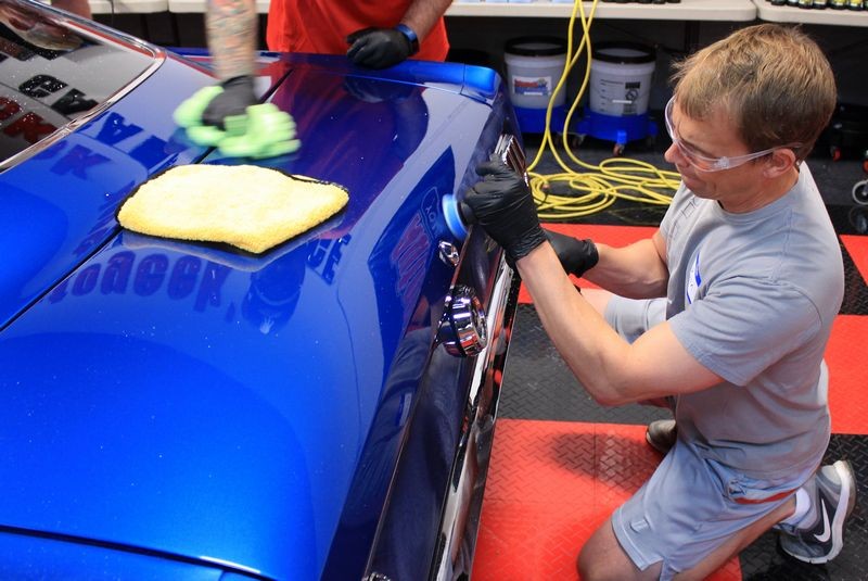 RUPES Detailing Acadamy Mike Phillips Autogeek
