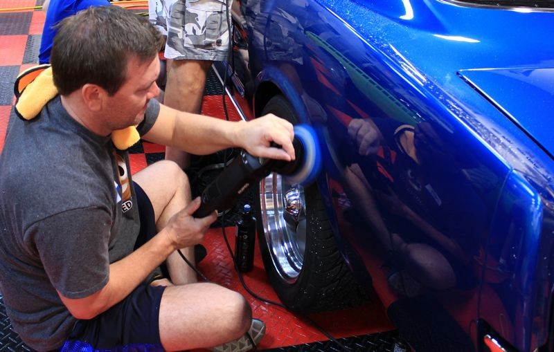 RUPES Detailing Acadamy Mike Phillips Autogeek