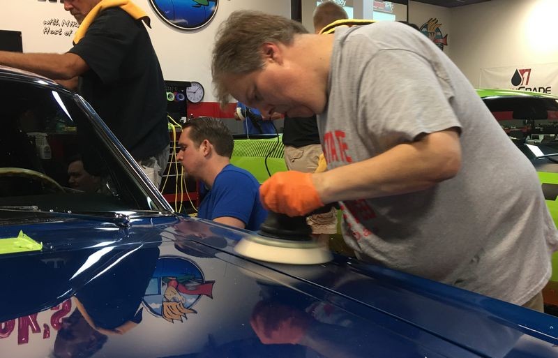 RUPES Detailing Acadamy Mike Phillips Autogeek